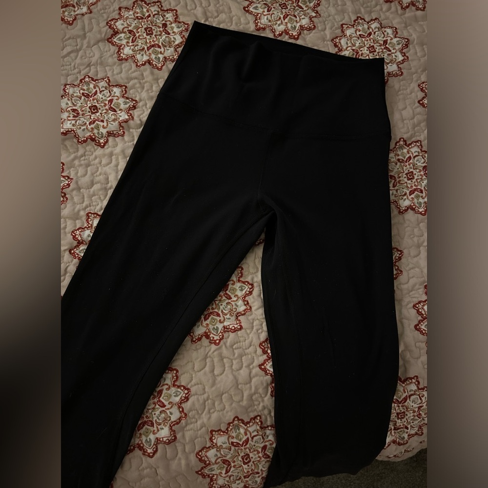 Lululemon align leggings black size 4